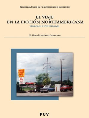 cover image of El viaje en la ficción norteamericana